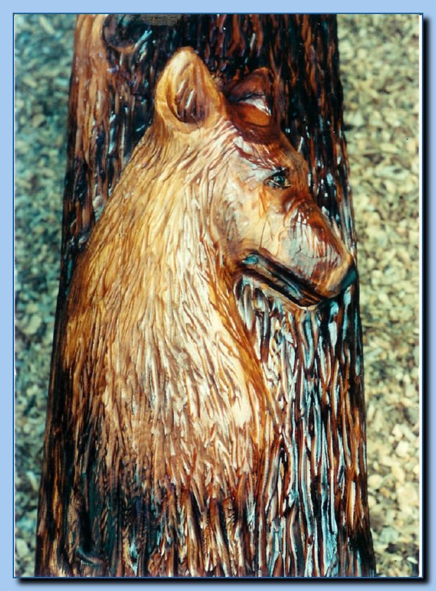2 091 Totem Non Traditional Animal Pole Archive 05